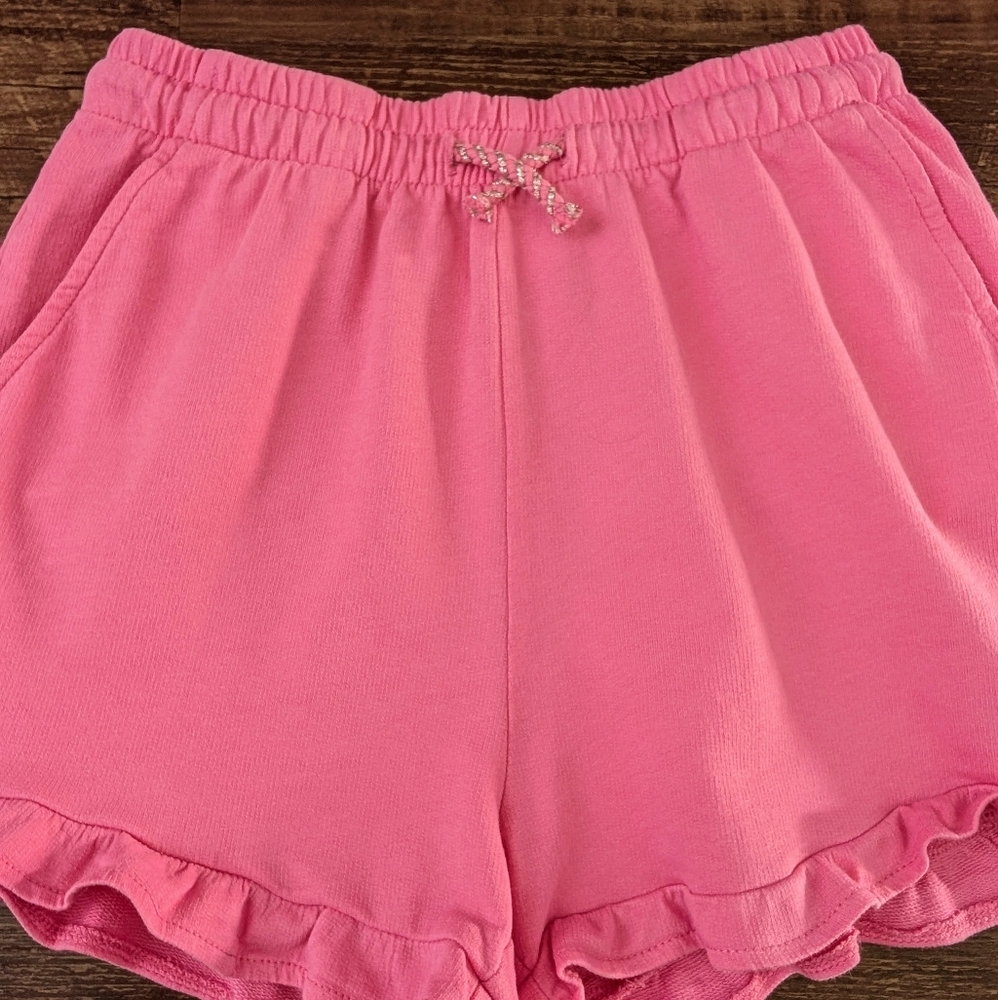 H&M Pink Ruffle Shorts - Picture 4 of 7